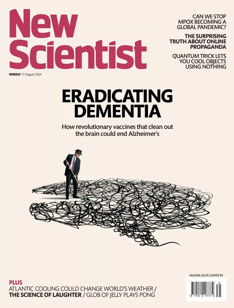 New Scientist - 31 August 2024